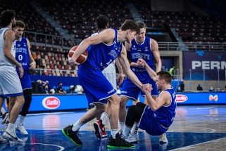 Sensacingai pirmą pralaimėjimą italams išrašę estai – viena koja "Eurobasket 2022"