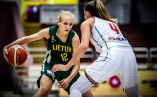 Grupės etapą Lietuvos U20 merginų rinktinė baigė pralaimėjimu