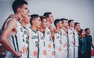 Europos U 16 čempionato grupių etapą lietuviai baigė įveikdami žydus