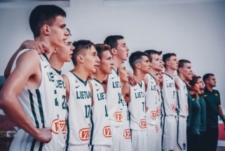Europos U 16 čempionato grupių etapą lietuviai baigė įveikdami žydus