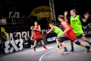 Lietuvos trijulių rinktinė pasirodymą "United League Europe 3×3" turnyre baigė pusfinalyje