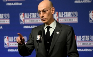 NBA prisikėlimo planas: 22 komandos stos į kovą kitą mėnesį 