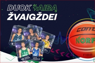 Lietuvos mokiniams - naujas projektas "Duok žaibą žvaigždei": į mokyklą atveš visą būrį krepšinio žvaigždžių