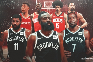 "Nets" ir "Rockets" veda derybas dėl Hardeno išmainymo į 4 žaidėjus