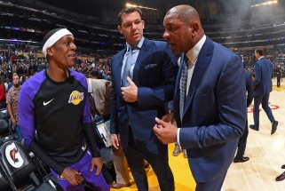 D.Riversas gali stoti prie "Lakers" vairo