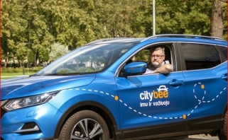 V.Čeponis džiaugiasi LKL sutartimi su "CityBee": pagaliau tilpsiu į automobilį