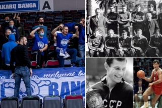 Klaipėdoje – emocijų audros dėl Kaune jau pagerbtos krepšinio legendos