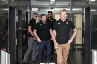 Oficialu: L.Kleiza tapo "Lietuvos ryto" viceprezidentu sportui, priimta kitų sprendimų 