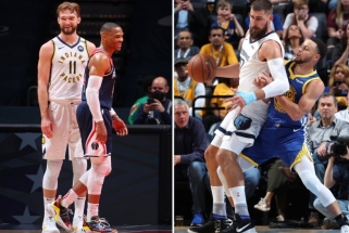 NBA finišas: Valančiūno laukia kautynės su Curry, Sabonio – sunkios "Play in" kapotynės (Sirvydžiui ir Brazdeikiui – atostogos)