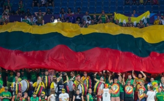 Prasidėjo atranka į reprezentacinę Lietuvos šimtmečio 3x3 krepšinio komandą