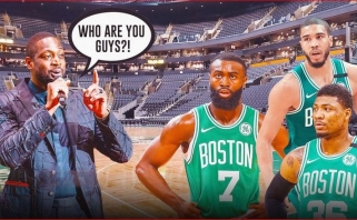 Wade'as: "Celtics" neturi savo veido