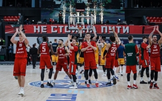 Kuzminskas su "Loko" eliminavo "Chimki", CSKA patyrė netikėtą nesėkmę