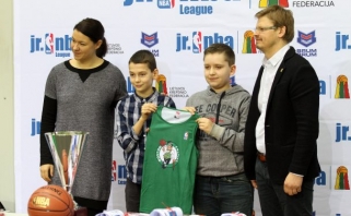 Pristatytas antrasis "Jr. NBA Lietuva" čempionatas - dalyvaus 30 komandų