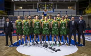 Lietuvos rinktinė metus uždaro pakildama aukščiau FIBA reitinge