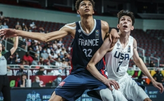 Prancūzijos supertalentas praleis "Eurobasket 2022"