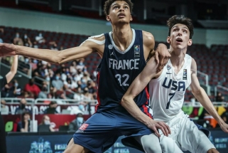 Prancūzijos supertalentas praleis "Eurobasket 2022"