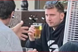Internete pasirodė Dončičiaus nuotrauka su alaus bokalu rankoje, klubas aiškina, kad tai senas kadras