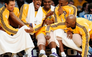 Legendinis "Lakers" gynėjas D.Fisheris: labiausiai Los Andžele įsiminė draugiškumo dvasia