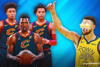 Curry mano, kad "Cavaliers" įžaidėjas taps NBA žvaigžde