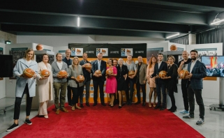 "EuroBasket 2011" dešimtmečio proga "Krepšinio namuose" pristatytas filmas
