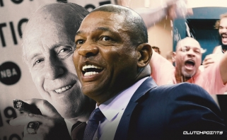 "Clippers" strategas aplenkė legendinį R.Auerbachą (sveikinimo rūbinėje video)