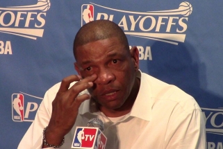 "Clippers" treneris D.Riversas prisiima atsakomybę dėl komandos fiasko
