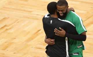 "Celtics" žvaigždė: situacija su rasizmu yra svarbesnė už krepšinį