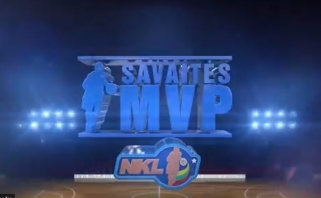 NKL savaitės MVP - siautėjantis J.Riley