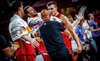 Serbai žengė į "Eurobasket 2017" finalą
