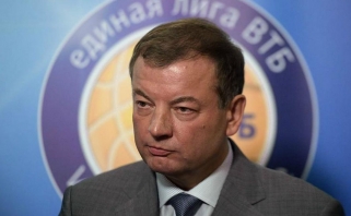 VTB lygos prezidentas: tikimės, kad "Chimki" sugebės išspręsti problemas