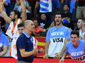 Argentinos treneris didžiavosi savo auklėtiniais: mes ne pralaimėjome auksą, o laimėjome sidabrą