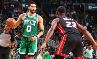 Istorinio pasiekimo nuojauta: "Celtics" išlygino serijos rezultatą