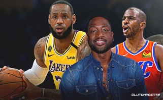 D.Wade'as: jei Ch.Paulas pereis į "Lakers", susijungs didžiausi krepšinio protai