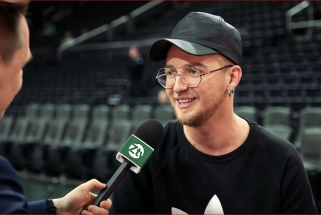 "Žalgirio TV" pakalbino pirmą kartą krepšinio rungtynėse apsilankiusį N.Bierancą