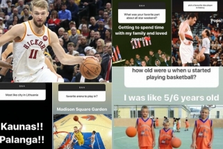 Žaibiški D.Sabonio atsakymai – apie Lietuvą, "Žalgirį" ir mėgstamiausią NBA žaidėją