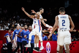 Dominikiečiai laimėjo trilerį prieš Jordanijos rinktinę