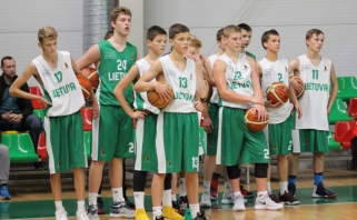 Talentingiausi jaunieji krepšininkai dalyvavo "Talentų U15 karta" atrankoje