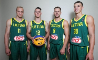 Europos čempionatas vyks be Lietuvos 3×3 rinktinių