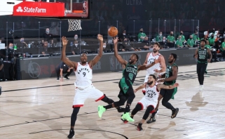NBA čempionams – skaudi pamoka: "Celtics" dominavo visas 48 minutes
