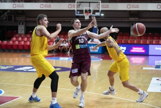 "Lietkabelis" turnyrą Vilniuje baigė patiesdamas Estijos čempionus