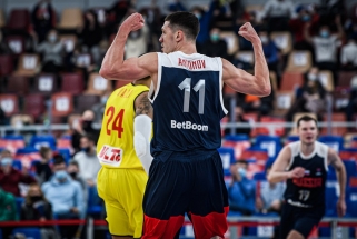 CSKA žaidėjų vedami rusai užsitikrino vietą "Eurobasket 2022" (rezultatai)