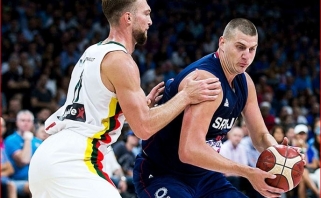 Oficialiai patvirtinta: serbai "Eurobasket 2022" turės ryškiausią rinktinės žvaigždę