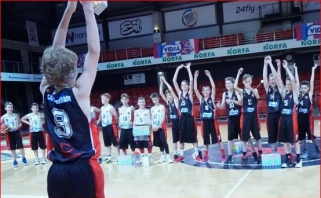 "BC "Lietuvos rytas" Vidal" čempionatą laimėjo VGTU krepšininkai