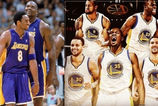 Jeffesonas pasirinko, kas buvo pajėgesni – 2001-ųjų "Lakers" ar 2017-ųjų "Warriors"