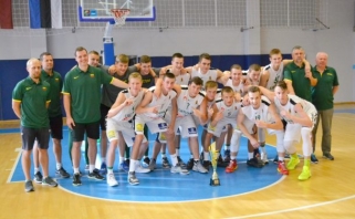 Kaune ir Vilniuje - galimybė gyvai pamatyti Lietuvos krepšinio ateitį