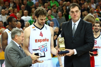 Pau Gasolio visų laikų "Eurobasket" starto penkete – ir Sabonis 