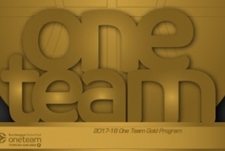 "Žalgiriui" - dar vienas Eurolygos skirtas 'One Team" apdovanojimas