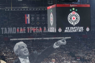 Eurolygos rekordas: "Partizan" pardavė daugiau nei 16 tūkst. sezono abonementų