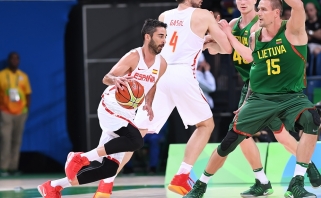 Ispanijos krepšinio legenda J.Carlosas Navarro padės rinktinei Eurobasket2017