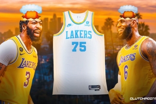 "Lakers" pristatė naują aprangą – vilkės 1950-ųjų pavyzdžio marškinėlius